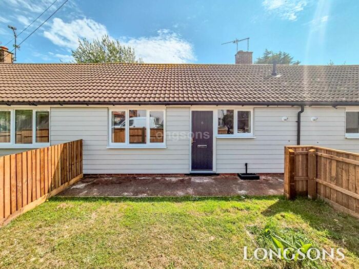 1 Bedroom Bungalow For Sale In Pleasant Row, Swaffham, PE37