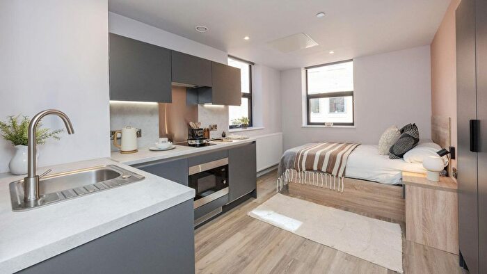 Studio To Rent In Park Cross Street, Leeds, LS1