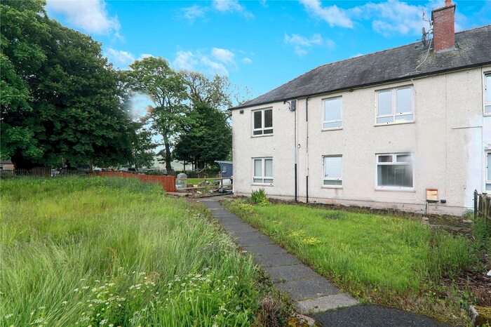 3 Bedroom Flat For Sale In Doonbank Crescent, Patna, Ayr, East Ayrshire, KA6