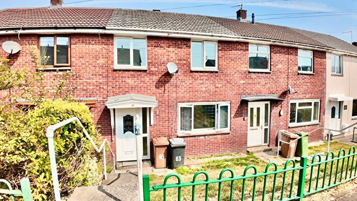 2 Bedroom Terraced House For Sale In Chartist Way, Blackwood, NP12