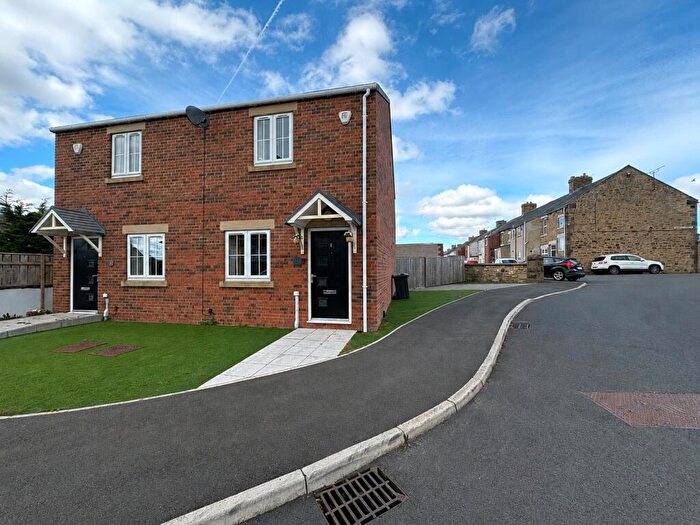 2 Bedroom Semi-Detached House For Sale In Pickering Lodge Court, Burnopfield, NE16