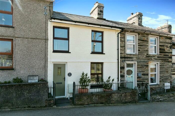 3 Bedroom Terraced House For Sale In Tyn Y Maes, Ffestiniog, Blaenau Ffestiniog, Gwynedd, LL41