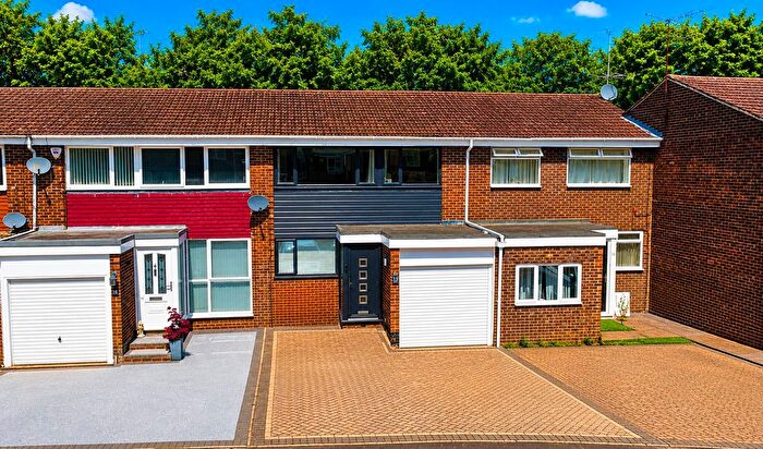 3 Bedroom Terraced House For Sale In Braemar Turn, Woodhall Farm, Hemel Hempstead, HP2