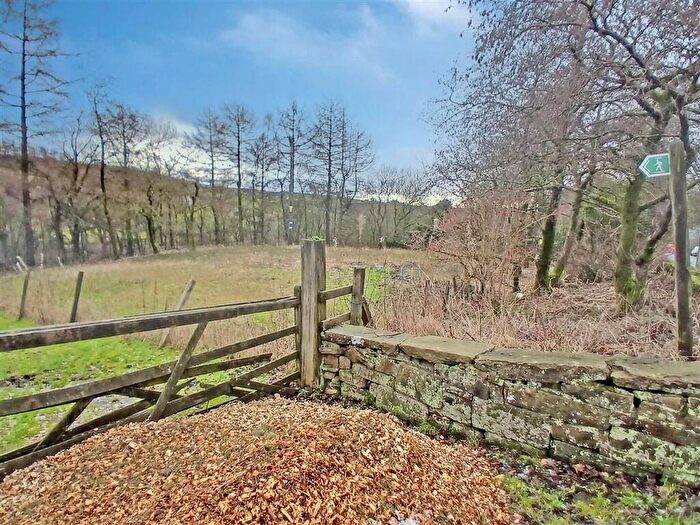 Land For Sale In Todmorden Road, Greave. Clough, Bacup, OL13