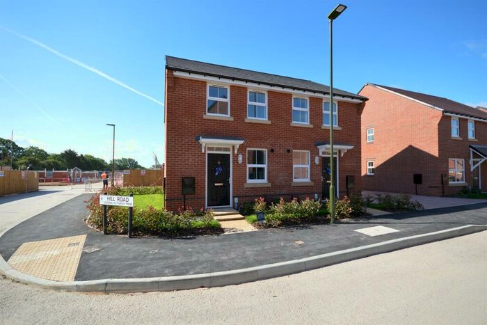 2 Bedroom Semi-Detached House To Rent In Hill Road, Westhampnett, Chichester, PO18