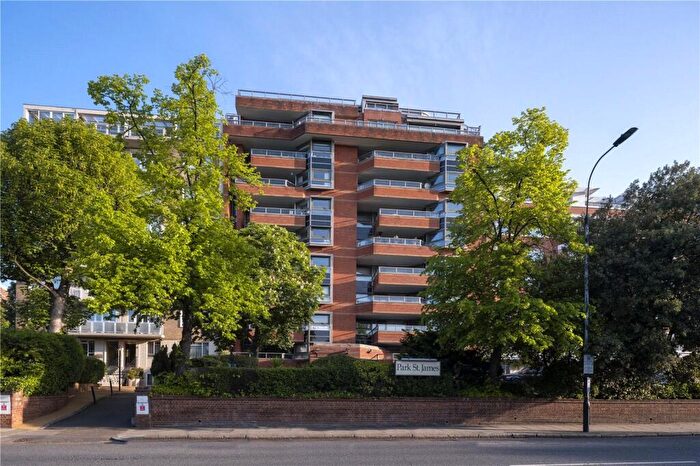 3 Bedroom Flat For Sale In Park St. James, St. James's Terrace, St Johns Wood, London, NW8