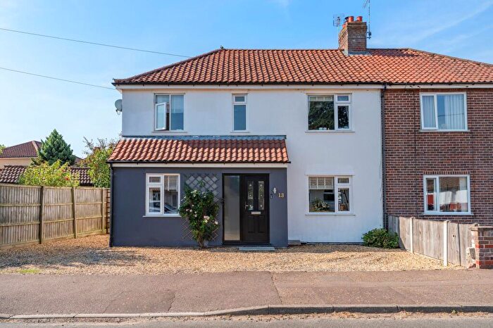 5 Bedroom Semi Detached House For Sale In Blenheim Road, Sprowston, NR7