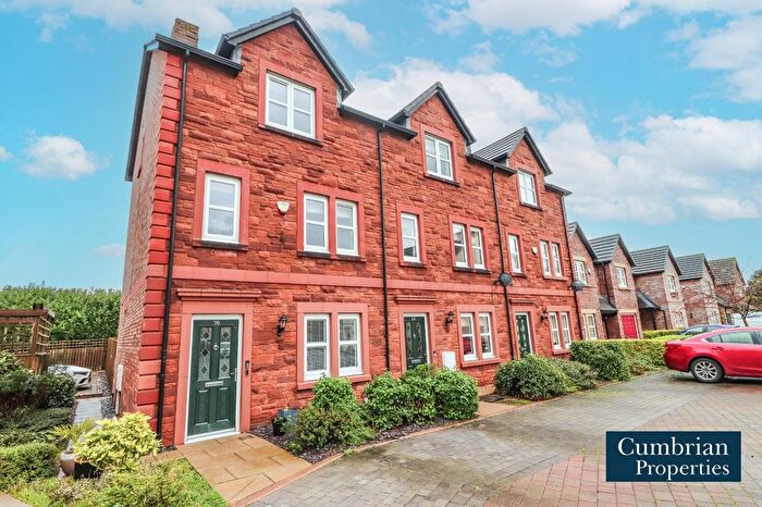 3 Bedroom Town House For Sale In Bishops Way, Dalston, Carlisle, CA5