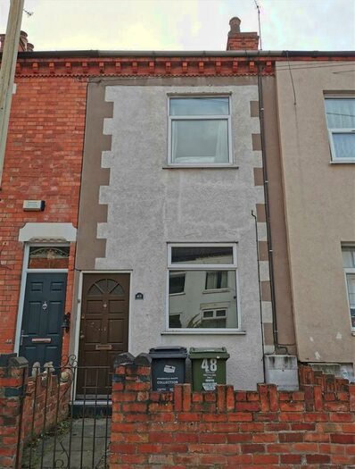 2 Bedroom Terraced House To Rent In Cambridge Street, Loughborough, LE11