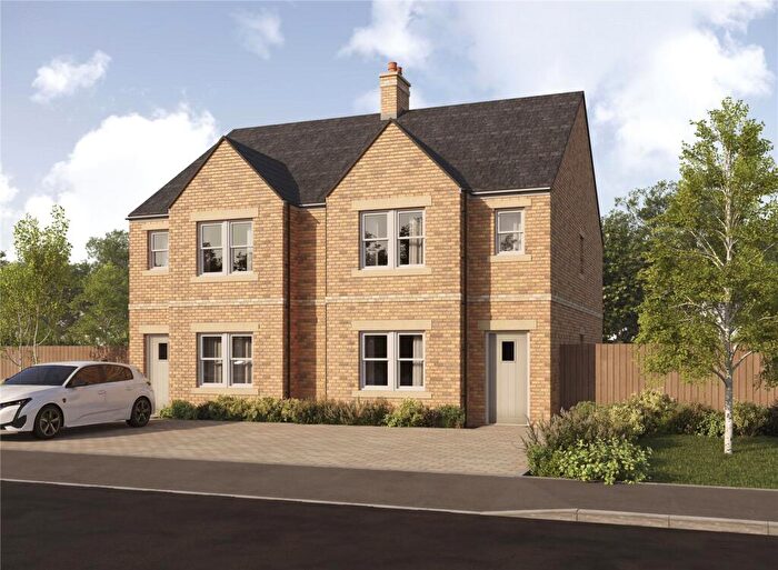 3 Bedroom Semi-Detached House For Sale In Featherstone Gate, Haltwhistle, Northumberland, NE49