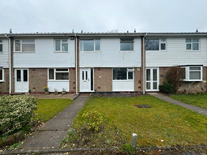 3 Bedroom Terraced House To Rent In Emscote Green, Solihull, West Midlands, B91