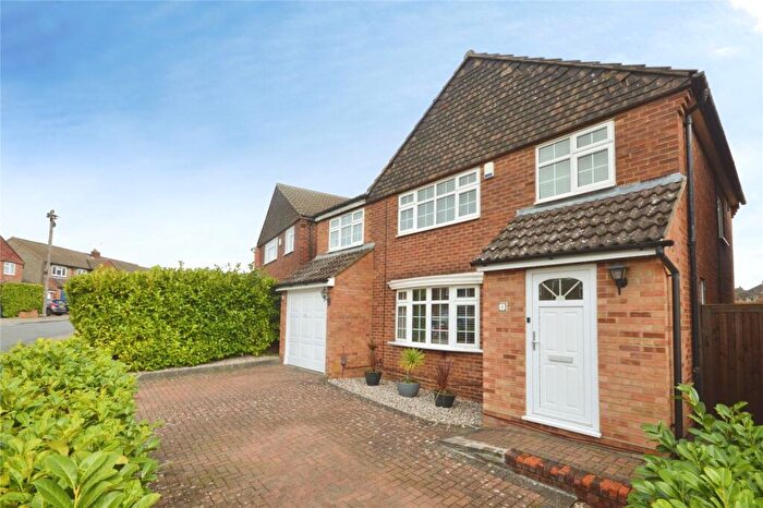 4 Bedroom Detached House For Sale In Prestwick Drive, Bishops Stortford, Hertfordshire, CM23