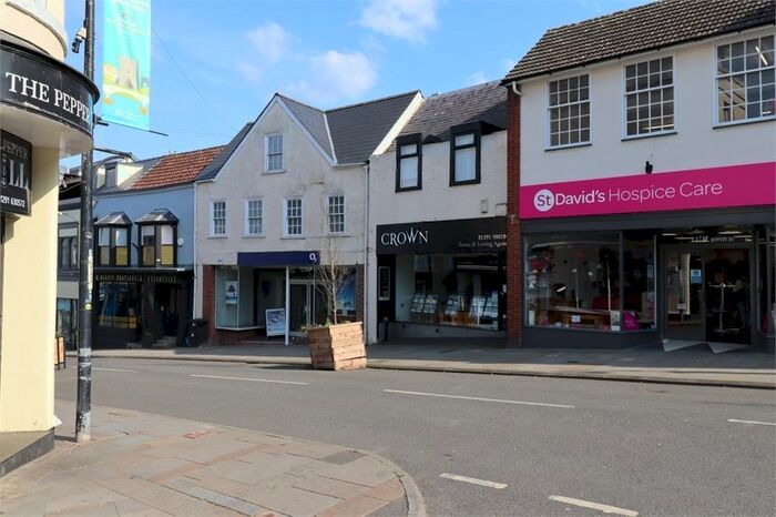 1 Bedroom Flat To Rent In High Street, Chepstow, Monmouthshire, NP16