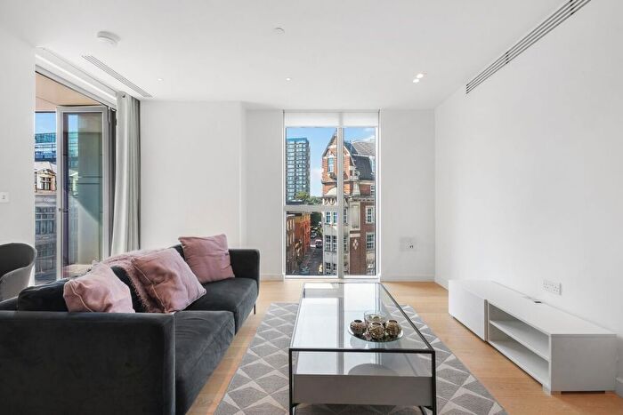 1 Bedroom Flat To Rent In City Road, London, EC1V