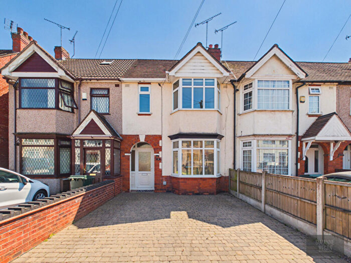3 Bedroom Terraced House For Sale In Benson Road, Keresley, Coventry, CV6
