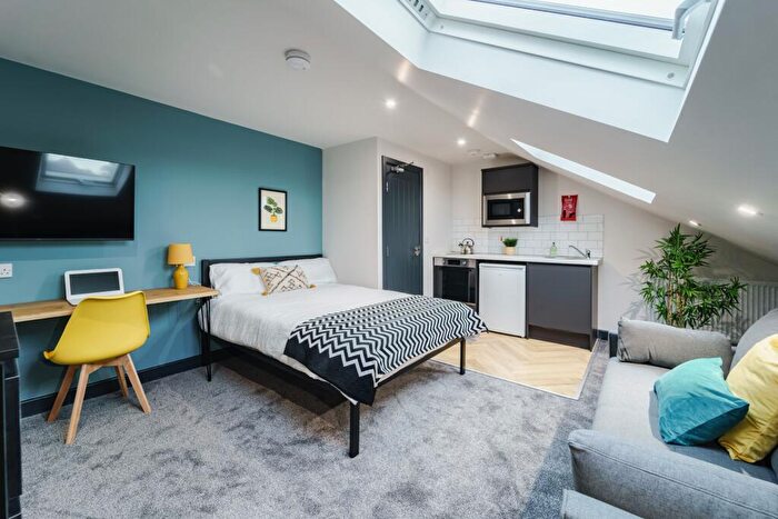 Studio To Rent In Room, Milton Street, DE22