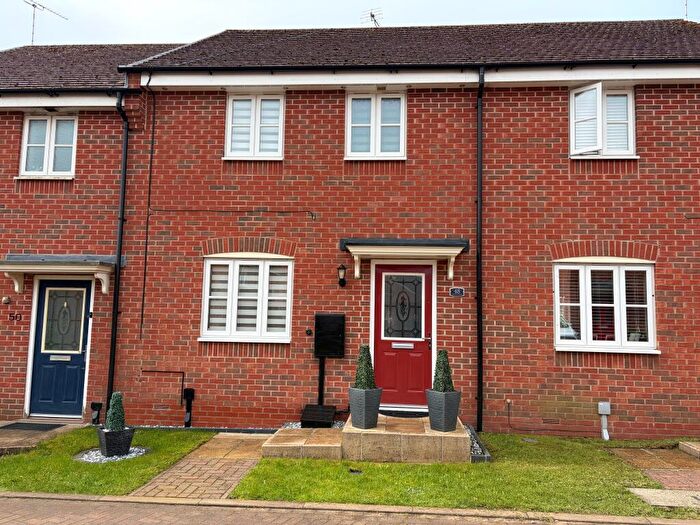 3 Bedroom Town House To Rent In Drew Court, Ashby De La Zouch, LE65
