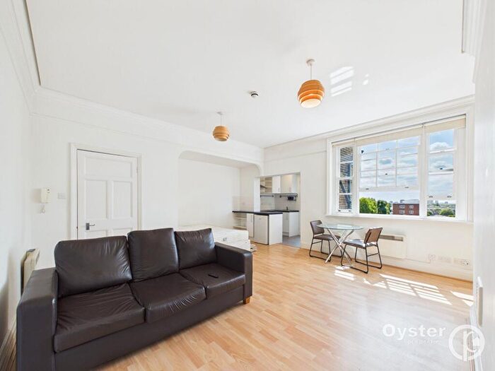 Studio To Rent In Fairfax Mansions, Finchley Road, NW3