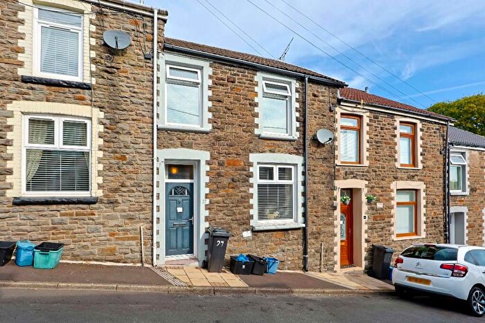 2 Bedroom Terraced House For Sale In Penn Street, Treharris, CF46