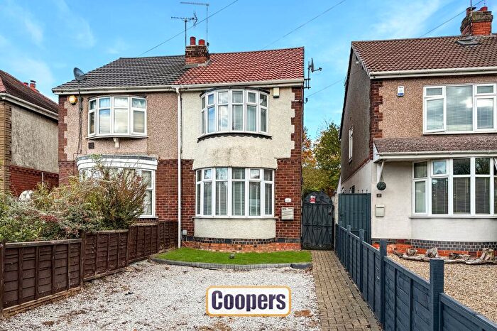 3 Bedroom Semi Detached House To Rent In Brandon Road, Binley, CV3