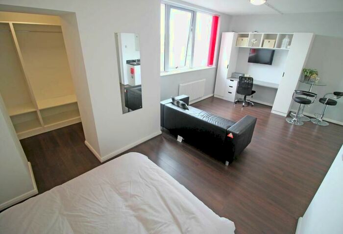 Studio To Rent In Flat, Victoria House, Milton Street, Nottingham, NG1