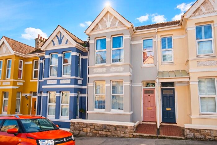3 Bedroom Terraced House For Sale In Onslow Road, Plymouth, PL2