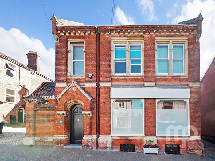 1 Bedroom Apartment For Sale In Fairland Street, Wymondham, Norfolk, NR18