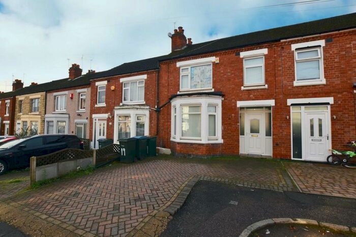3 Bedroom Terraced House To Rent In Welsh Road, Stoke, Coventry, - Three Bedroom Terrace, Quiet Location, CV2