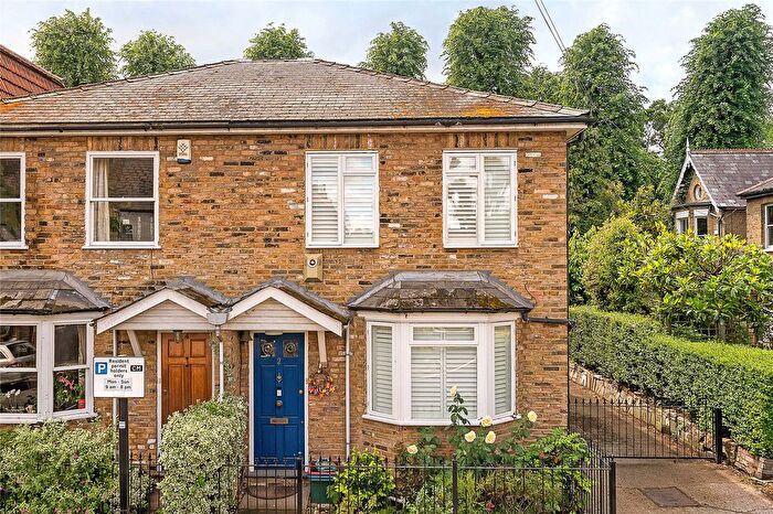 3 Bedroom Semi-Detached House For Sale In Paxton Road, Chiswick, London, W4