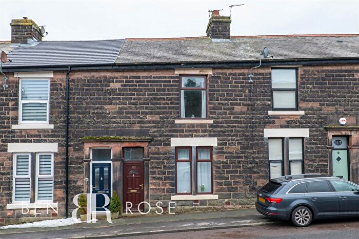 2 Bedroom Terraced House For Sale In Bolton Road, Abbey Village, Chorley, PR6