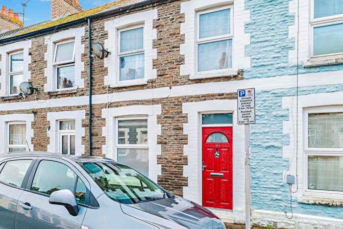 3 Bedroom Terraced House For Sale In Blanche Street, Roath, Cardiff, CF24