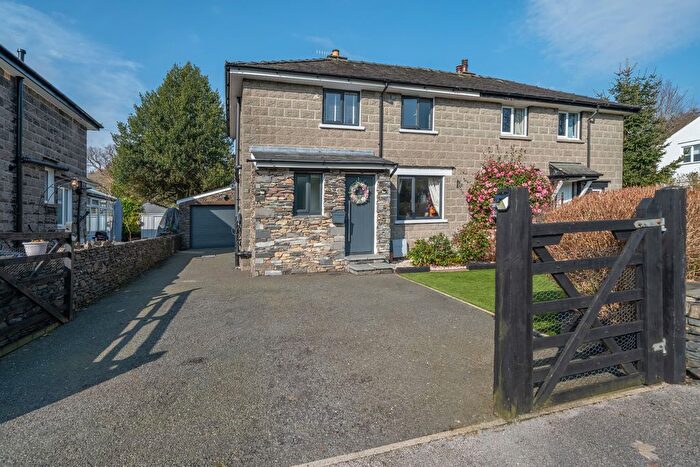 3 Bedroom Semi Detached House For Sale In Broadfield, Troutbeck Bridge, LA23