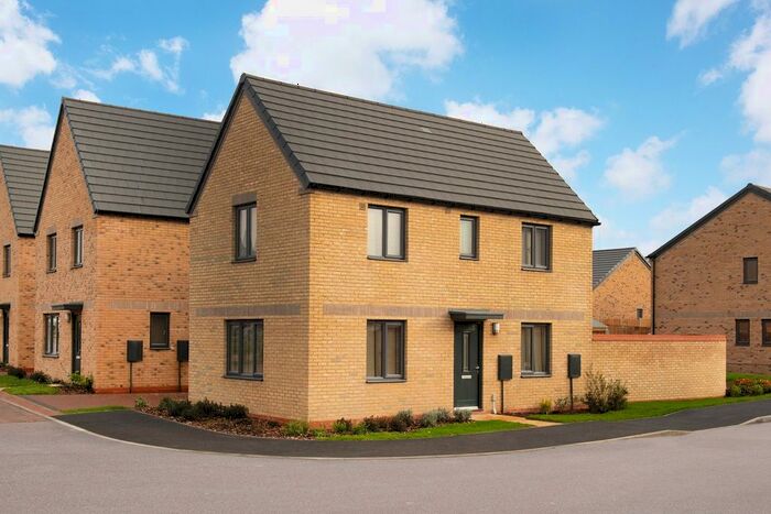 3 Bedroom End Of Terrace House For Sale In "Moresby" At Nuffield Road, St. Neots, PE19