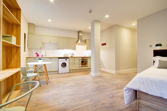 Studio To Rent In Peel Street, Nottingham, NG1