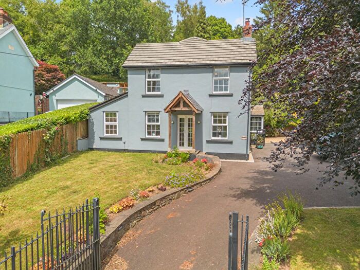 4 Bedroom Detached House For Sale In Monkswood, Usk, Monmouthshire, NP15