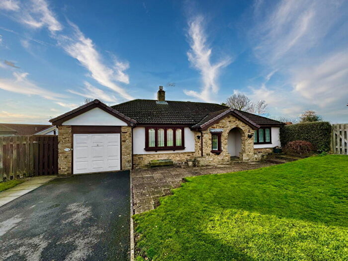 3 Bedroom Detached Bungalow For Sale In Village Way, Kirkby Fleetham, Northallerton, DL7