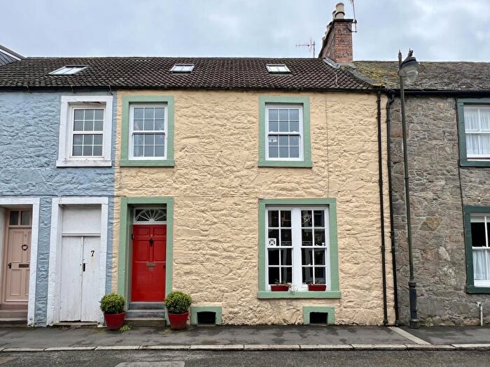 4 Bedroom Town House For Sale In The Townhouse, Union Street, Kirkcudbright, DG6