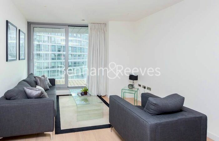 1 Bedroom Flat To Rent In Biscayne Avenue, Canary Wharf, E14