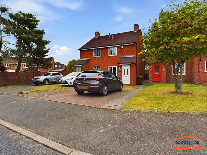 2 Bedroom Terraced House To Rent In Millennium Close, Pelsall, WS3