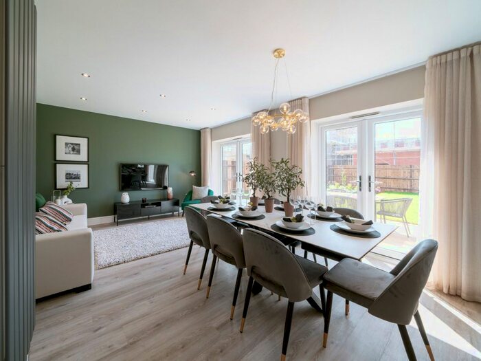 5 Bedroom Detached House For Sale In "The Marylebone" At Ann Strutt Close, Hadleigh, Ipswich, IP7