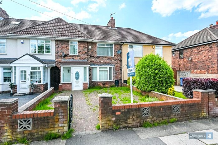 3 Bedroom Terraced House For Sale In Strawberry Road, Liverpool, Merseyside, L11