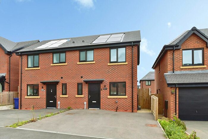 2 Bedroom Semi Detached House For Sale In Tagus Grove, Newcastle, Staffordshire, ST5