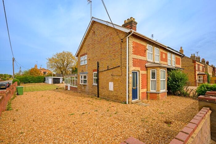 3 Bedroom Semi-Detached House For Sale In Town Street, Upwell, Wisbech, Cambs, PE14