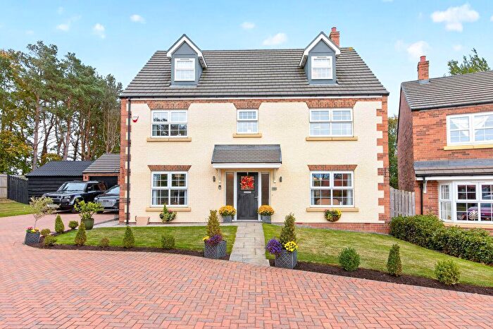 5 Bedroom Detached House For Sale In Maple Drive, Morpeth, NE61