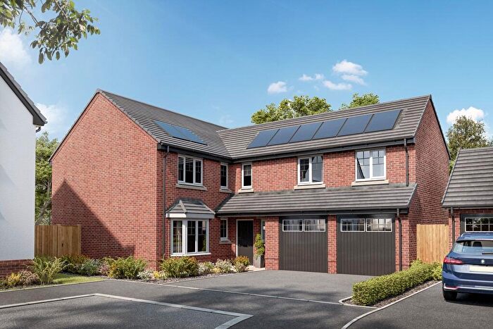 4 Bedroom Detached House For Sale In Wrexham Road, Chester, CH4