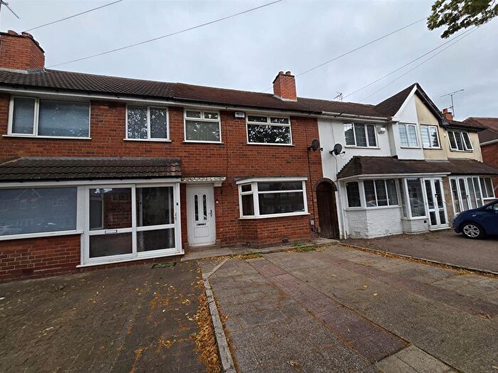 3 Bedroom Terraced House To Rent In Grindleford Road, Great Barr, Birmingham, B42