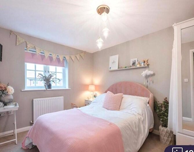 4 Bedroom Semi-Detached House To Rent In Aspal Lane, Beck Row, IP28
