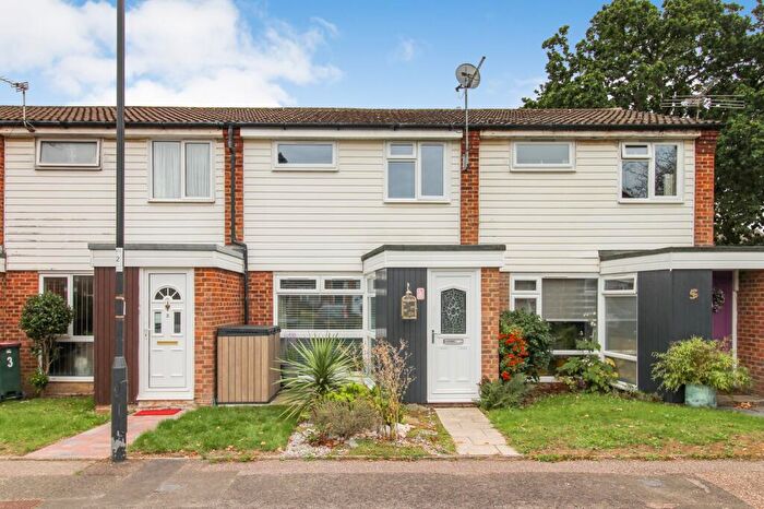 3 Bedroom Terraced House For Sale In Ash Keys, Crawley, West Sussex., RH10