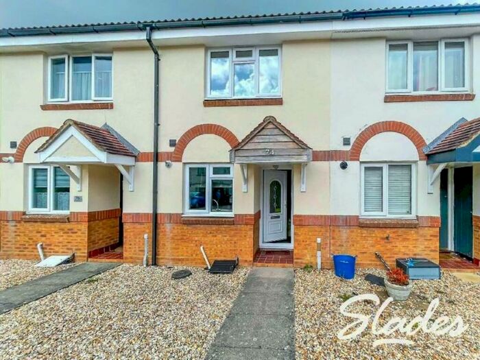 2 Bedroom Terraced House To Rent In Antler Drive, New Milton, Hampshire, BH25