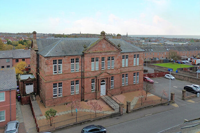 2 Bedroom Apartment For Sale In St. Vigeans Road, Arbroath, DD11